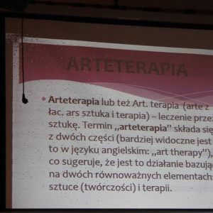 Relacja z konferencji Kreatywność w arteterapii