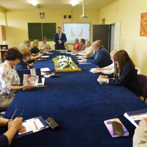 MIŁOŚĆ W PEDAGOGICE - PEDAGOGIKA W AKCIE TWÓRCZYM 