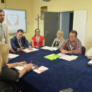 MIŁOŚĆ W PEDAGOGICE - PEDAGOGIKA W AKCIE TWÓRCZYM 