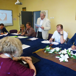 MIŁOŚĆ W PEDAGOGICE - PEDAGOGIKA W AKCIE TWÓRCZYM 