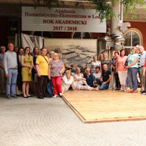 UTW Wodzisław i władze AHE w Łodzi