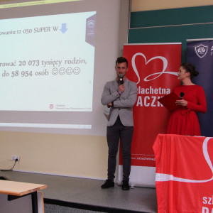 Gala Wojewódzka Szlachetnej Paczki i Akademii Przyszłości w AHE