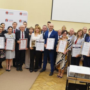 Certyfikaty „Uczelnia Liderów 2018" przyznane Akademii