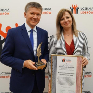 Certyfikaty „Uczelnia Liderów 2018" przyznane Akademii