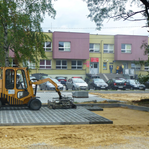 Modernizacja przed naszym Wydziałem