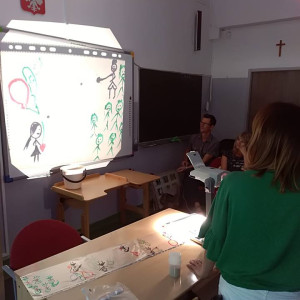 Relacja ze szkoleń w ramach współpracy z interesariuszami zewnętrznymi