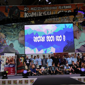 Kierunek grafika partnerem Game Jam