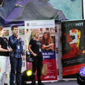 Kierunek grafika partnerem Game Jam