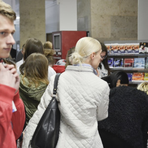 AHE w Łodzi na Łódzkim Salonie Maturzystów „Perspektywy 2018”