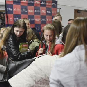 AHE w Łodzi na Łódzkim Salonie Maturzystów „Perspektywy 2018”