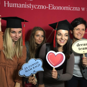 AHE w Łodzi na Łódzkim Salonie Maturzystów „Perspektywy 2018”