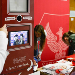 AHE w Łodzi na Łódzkim Salonie Maturzystów „Perspektywy 2018”