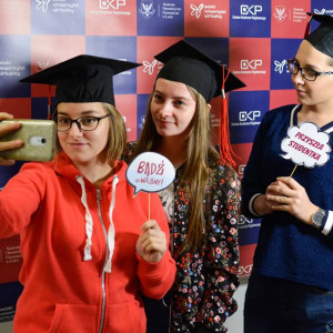 AHE w Łodzi na Łódzkim Salonie Maturzystów „Perspektywy 2018”