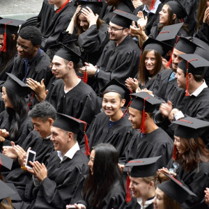 Studenci AHE w Łodzi