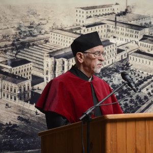 Wykład inauguracyjny, który wygłosił prof. dr hab. Stefan Lelental.