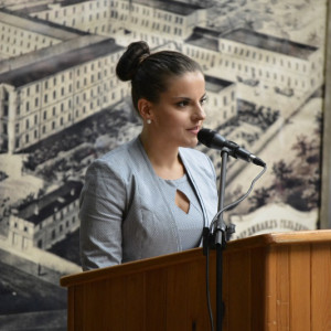 Aleksandra Jusiuk - kierownik działu marketingu AHE w Łodzi