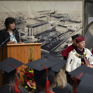 Wystąpienie Pani Bożeny Ziemniewicz - Prezes British Center