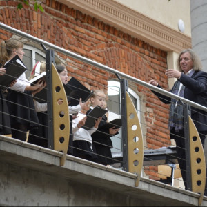 Chór Dziecięcy Miasta Łodzi pod przewodnictwem prof. Waldemara Sutryka 