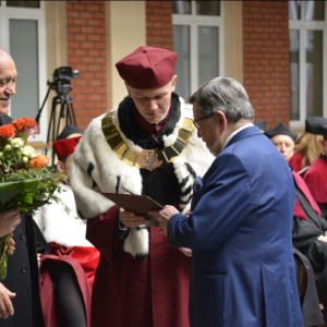 Podziękowania dla prof. dr. hab. inż. Andrzeja Lecha Koszmidera