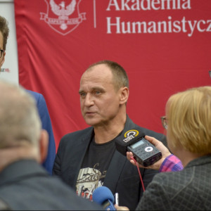 Spotkanie z Pawłem Kukizem w Patio Akademii - relacja 