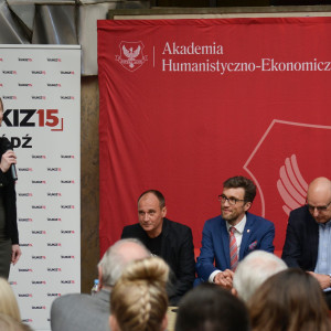 Spotkanie z Pawłem Kukizem w Patio Akademii - relacja 