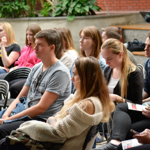 Spotkanie z Pawłem Kukizem w Patio Akademii - relacja 