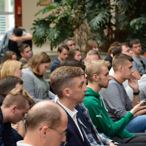 Spotkanie z Pawłem Kukizem w Patio Akademii - relacja 