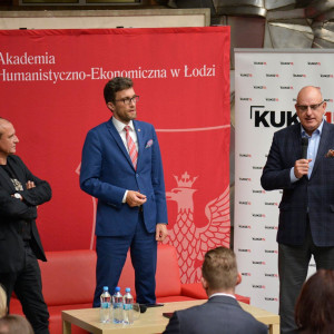 Spotkanie z Pawłem Kukizem w Patio Akademii - relacja 