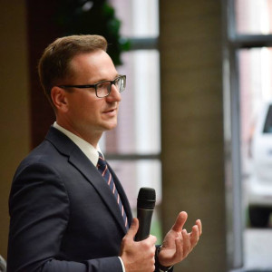 Spotkanie z Waldemarem Budą w Patio Akademii