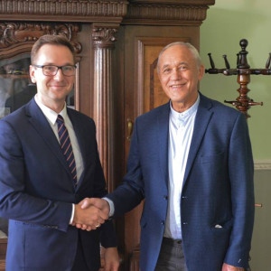 Spotkanie z Waldemarem Budą w Patio Akademii