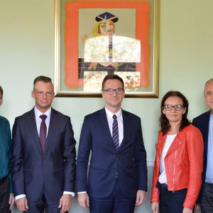 Spotkanie z Waldemarem Budą w Patio Akademii