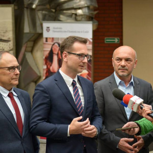 Spotkanie z Waldemarem Budą w Patio Akademii