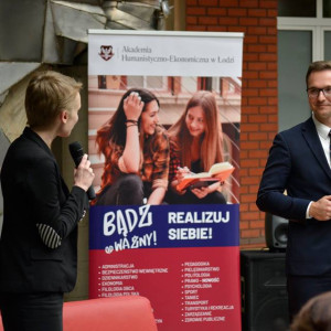 Spotkanie z Waldemarem Budą w Patio Akademii