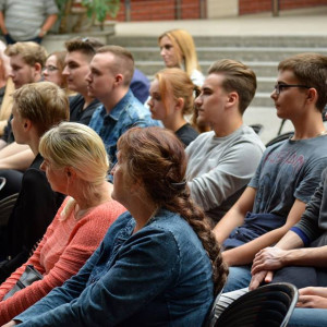Spotkanie z Waldemarem Budą w Patio Akademii
