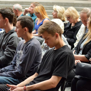 Spotkanie z Waldemarem Budą w Patio Akademii