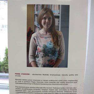 Magda Stanczew - autorka grafik