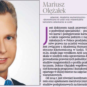  Źródło: Dziennik Gazeta Prawna - dodatek Prawnik z dnia 20.11.2018