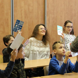 Studenci filologii uczyli kaligrafii