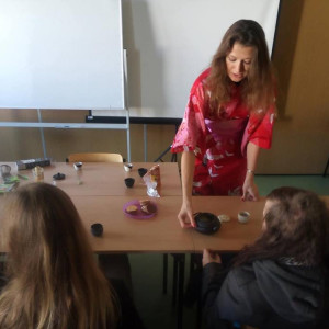 Ceremonia parzenia herbaty