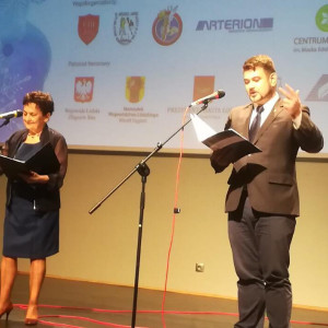 Halina Kowalczuk i Michał Jan Barański