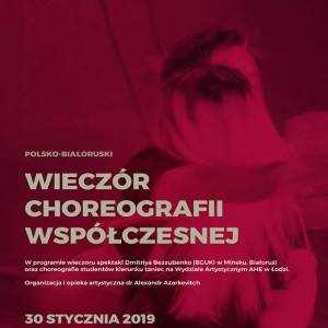 Polsko-Białoruski Wieczór Choreograficzny - relacja