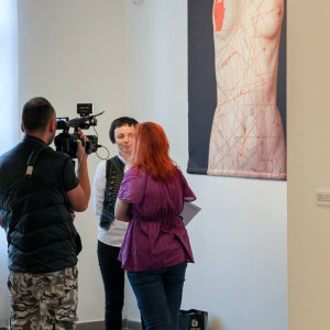 Wystawa Magdaleny Samborskiej w Galerii Patio2