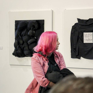 Wystawa Magdaleny Samborskiej w Galerii Patio2