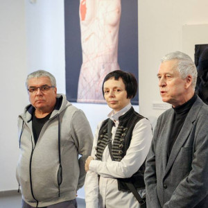 Wystawa Magdaleny Samborskiej w Galerii Patio2