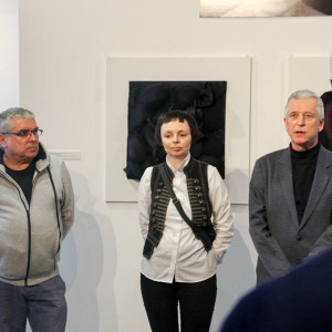 Wystawa Magdaleny Samborskiej w Galerii Patio2