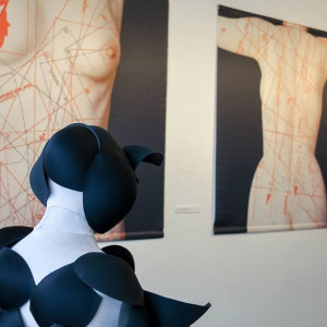 Wystawa Magdaleny Samborskiej w Galerii Patio2