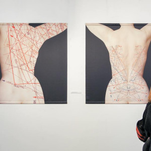 Wystawa Magdaleny Samborskiej w Galerii Patio2