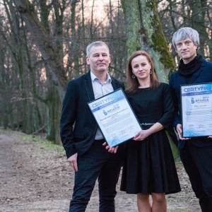 mgr Jacek Grudzień, dr Anna Fadecka, dr Alexandr Azarkevitch