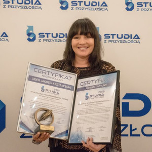 mgr Monika Wendorff - Prodziekan kierunku kulturoznawstwo