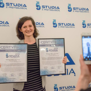 dr Olga Majchrzak - Prodziekan kierunku filologia obca